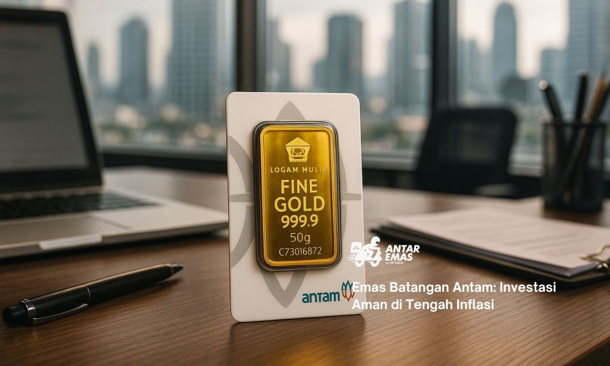 Emas Batangan Antam: Investasi Aman di Tengah Inflasi