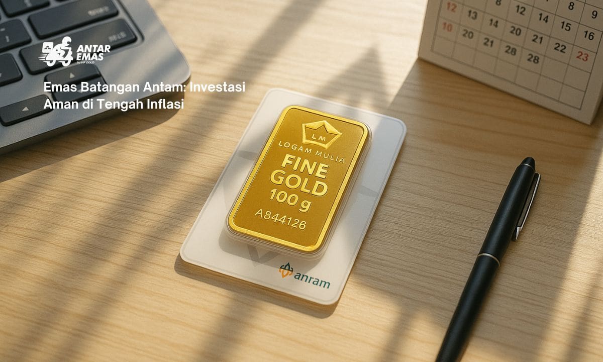 Emas Batangan Antam: Investasi Aman di Tengah Inflasi