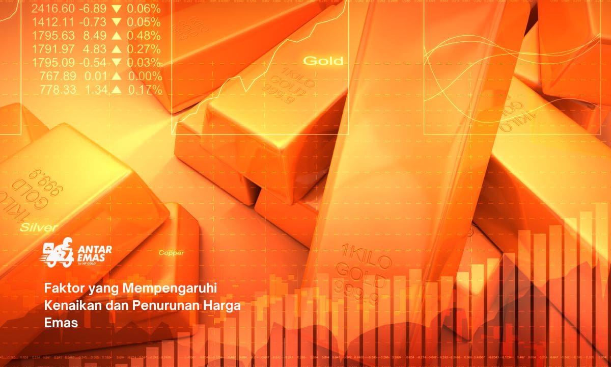 Faktor yang Mempengaruhi Kenaikan dan Penurunan Harga Emas