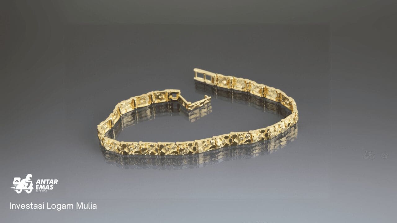 Model Gelang Emas Dewasa Terbaru