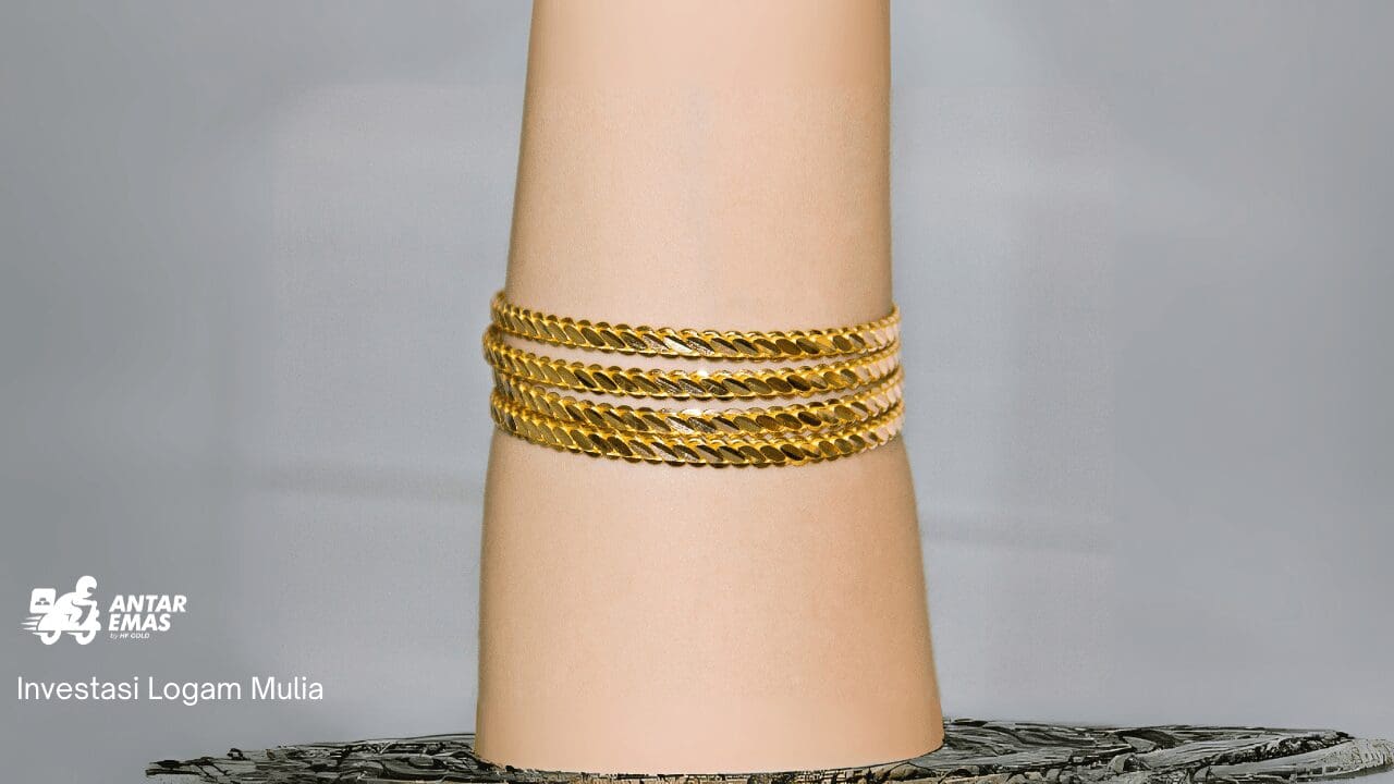 Model Gelang Emas Dewasa Terbaru