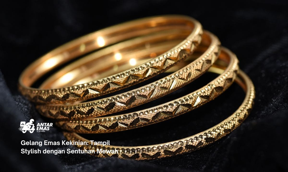 Gelang Emas Kekinian: Tampil Stylish dengan Sentuhan Mewah