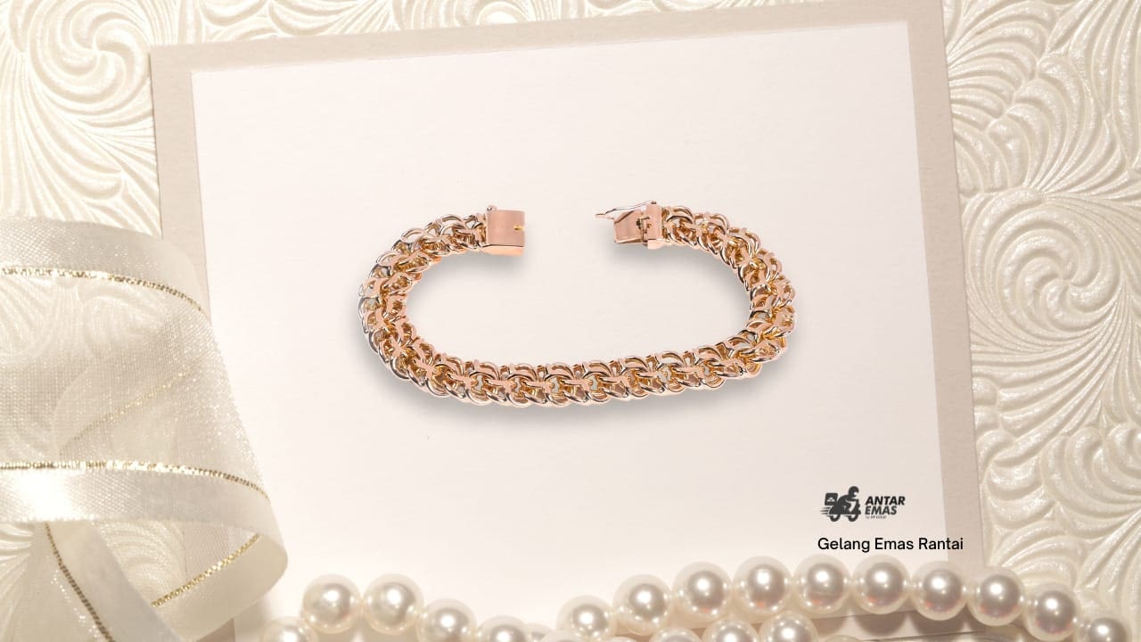 Gelang Emas Rantai