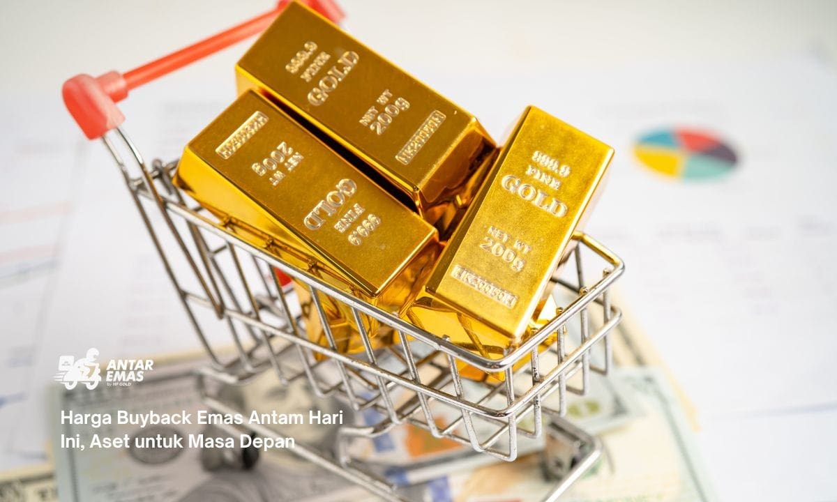 Harga Buyback Emas Antam Hari Ini, Aset untuk Masa Depan
