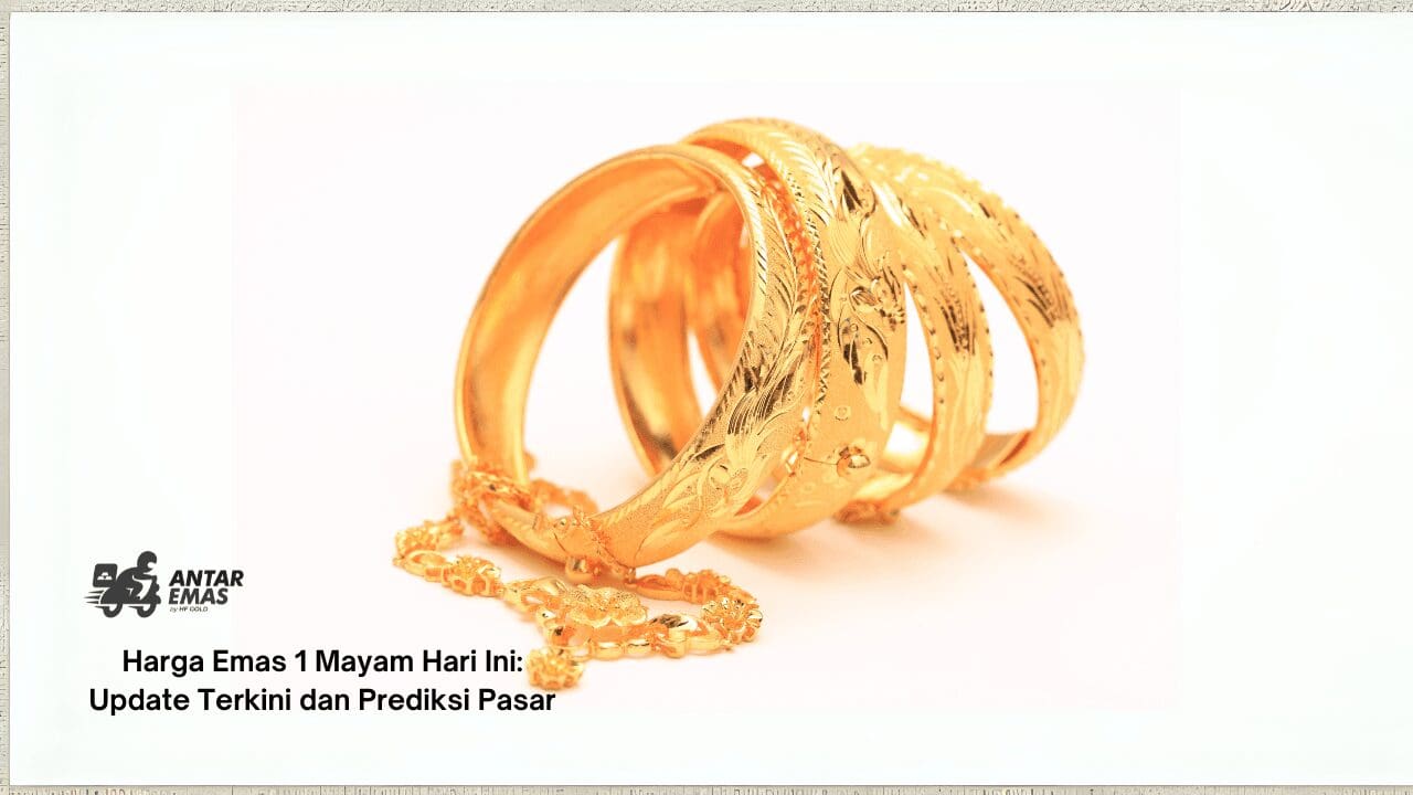 Harga Emas 1 Mayam Hari Ini