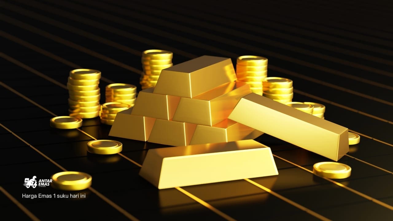 Harga Emas 1 suku hari ini