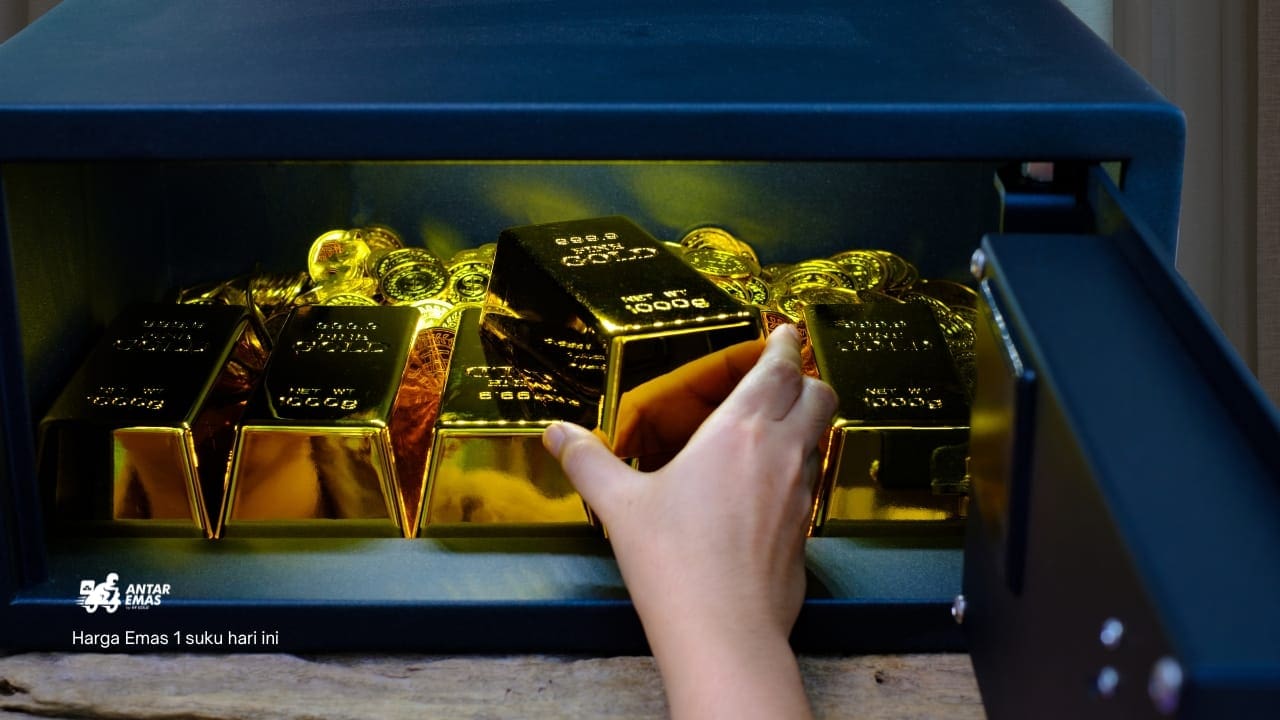 Harga Emas 1 suku hari ini