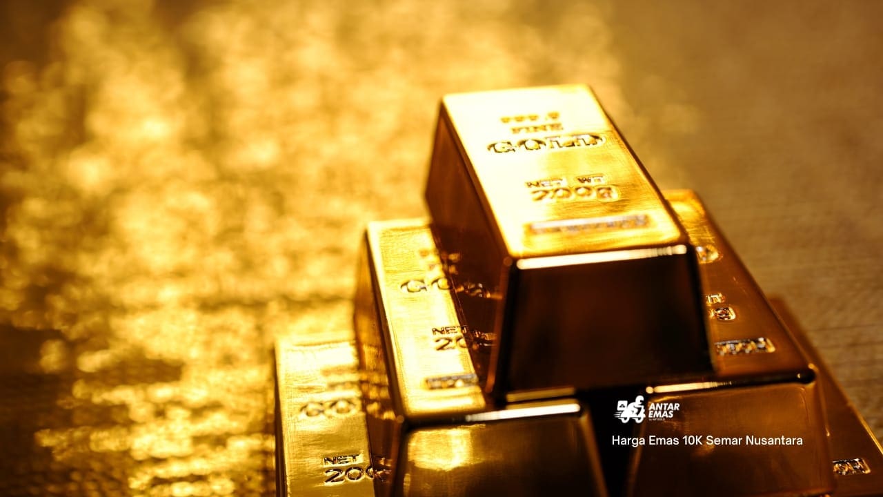 Harga Emas 10K Semar Nusantara