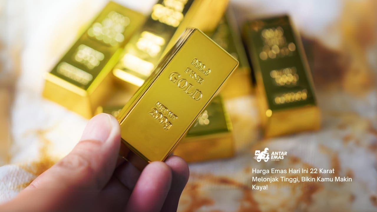 Harga Emas 18 Karat Hari Ini