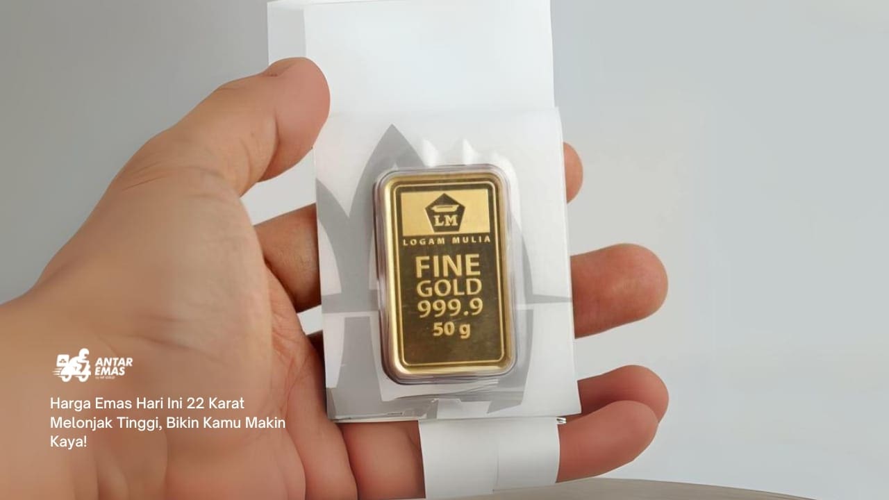 Harga Emas 18 Karat Hari Ini