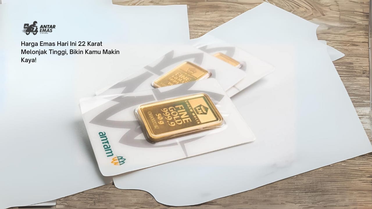 Harga Emas 18 Karat Hari Ini