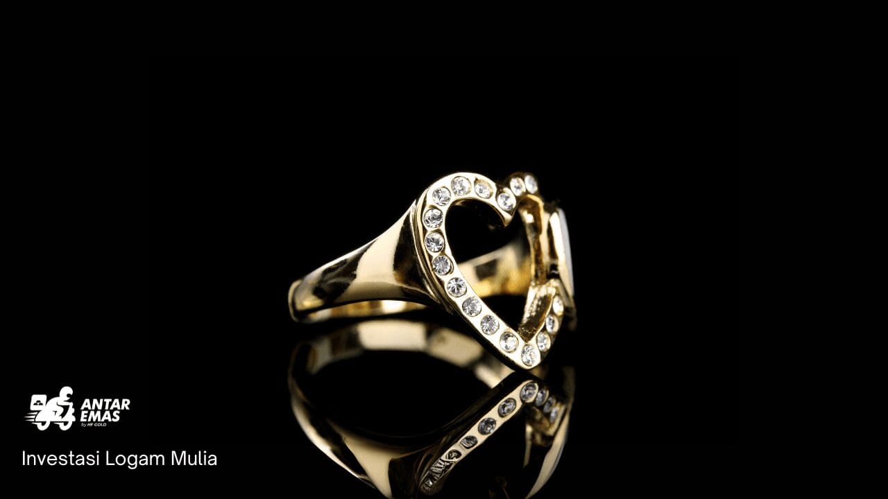 Harga Emas 18 Karat Hari Ini