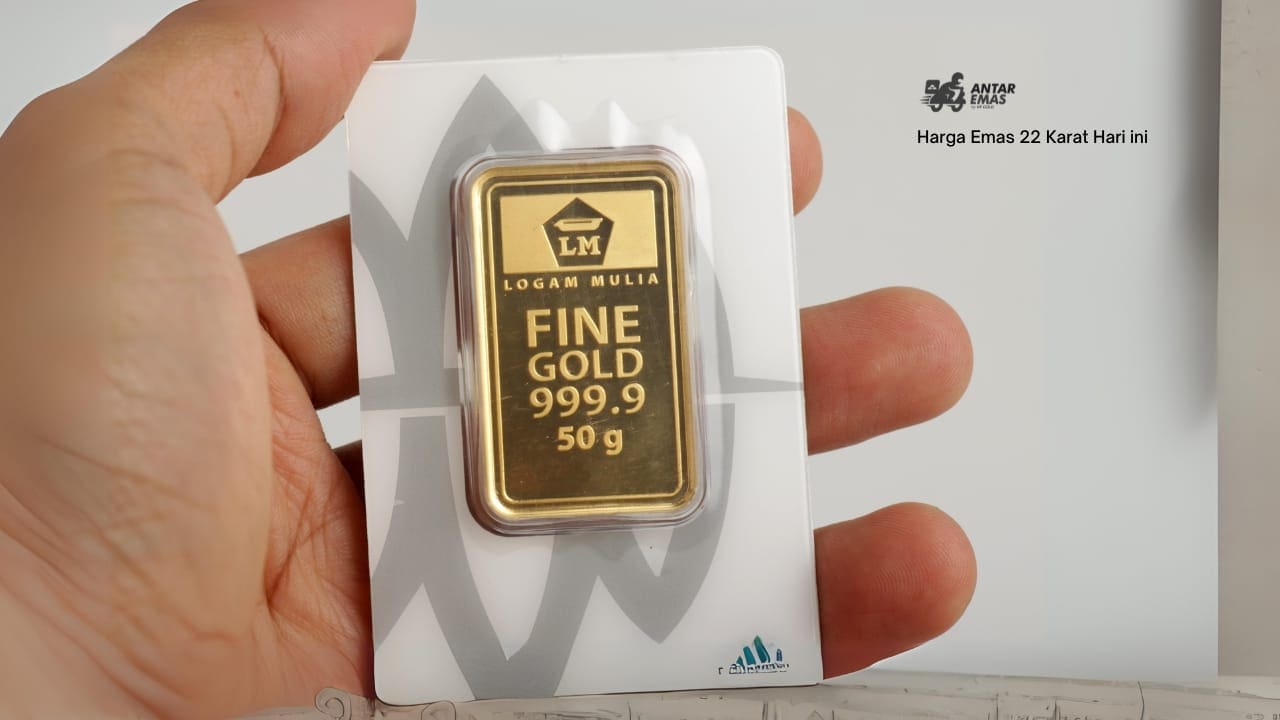 Harga Emas 22 Karat Hari ini (2)