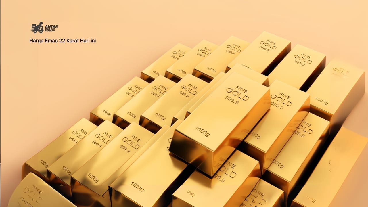 Harga Emas 22 Karat Hari ini (2)
