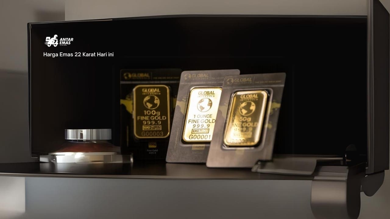Harga Emas 22 Karat Hari ini (2)