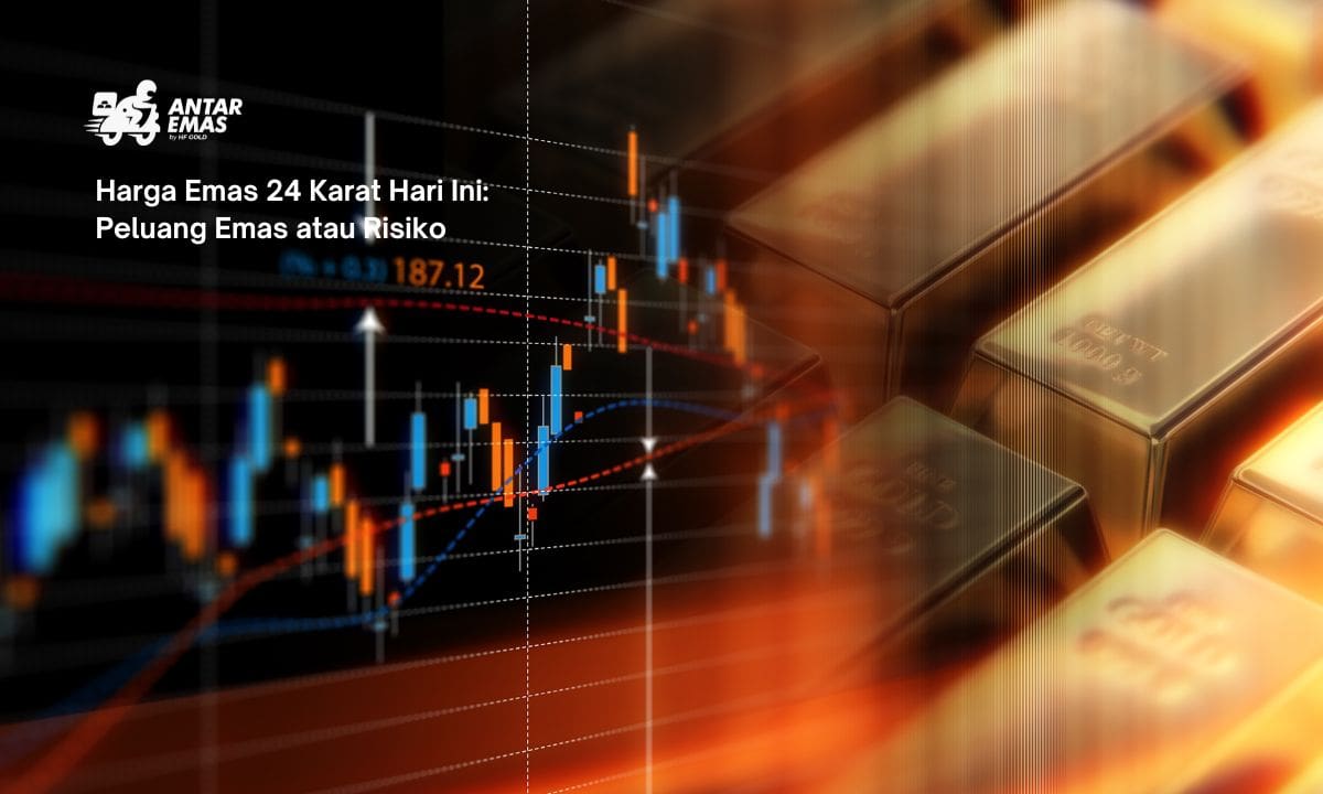 Harga Emas 24 Karat Hari Ini: Peluang Emas atau Risiko