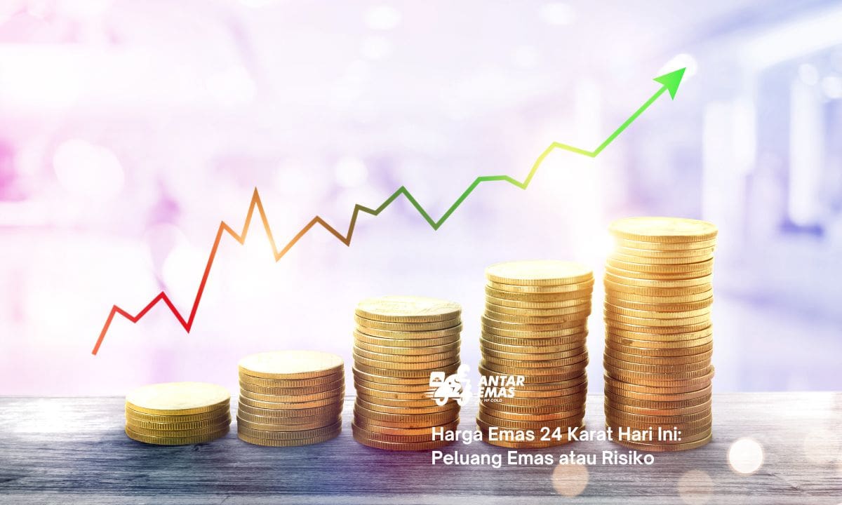 Harga Emas 24 Karat Hari Ini: Peluang Emas atau Risiko