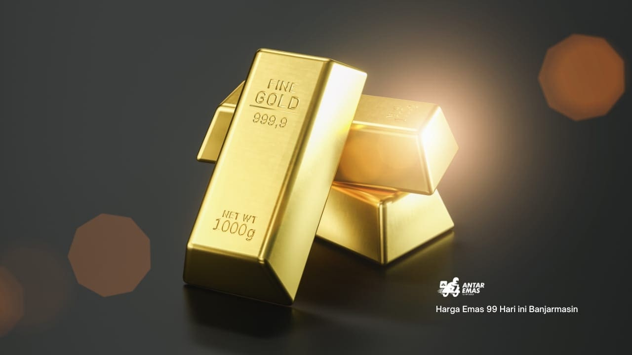 Harga Emas 99 Hari ini Banjarmasin