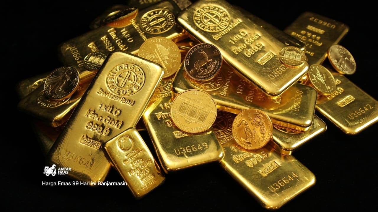 Harga Emas 99 Hari ini Banjarmasin