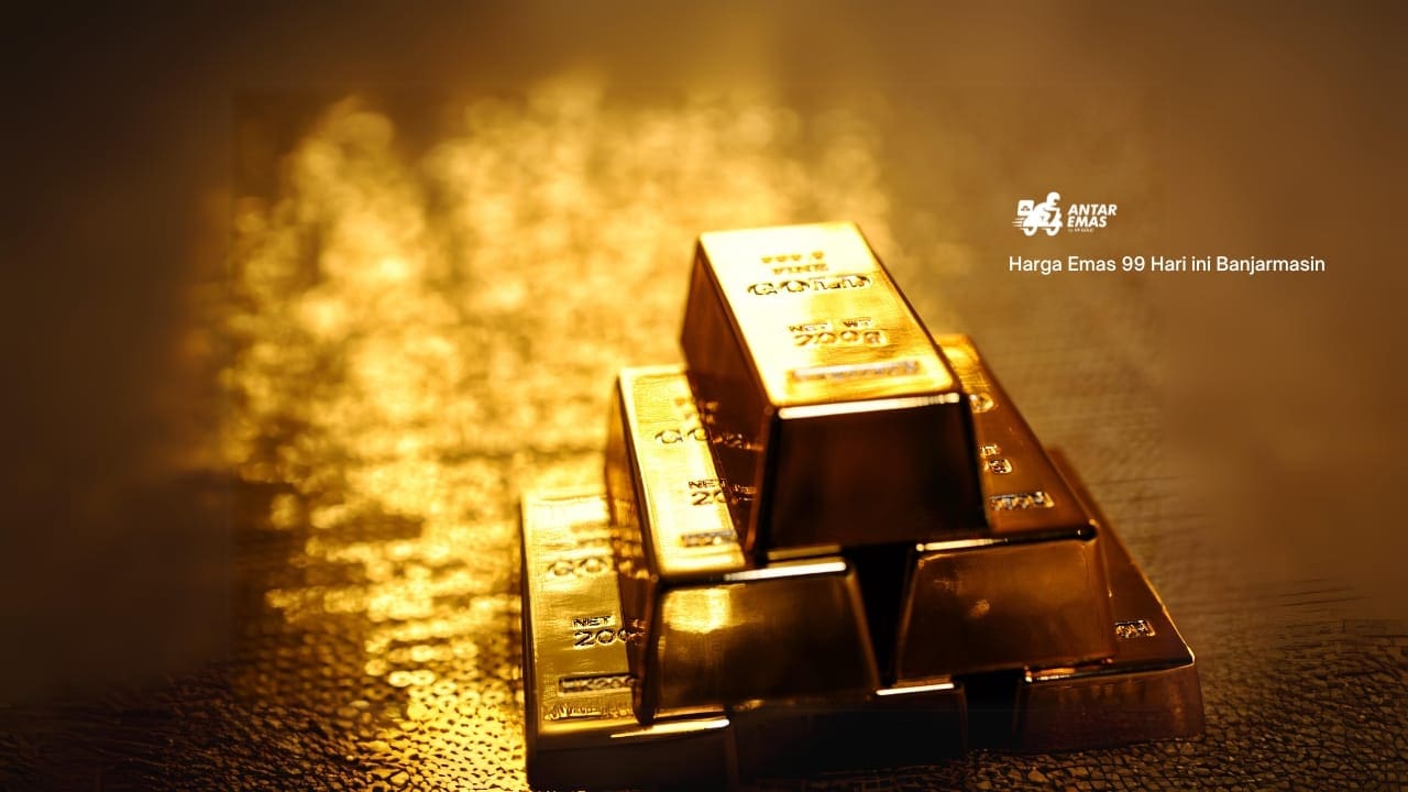 Harga Emas 99 Hari ini Banjarmasin