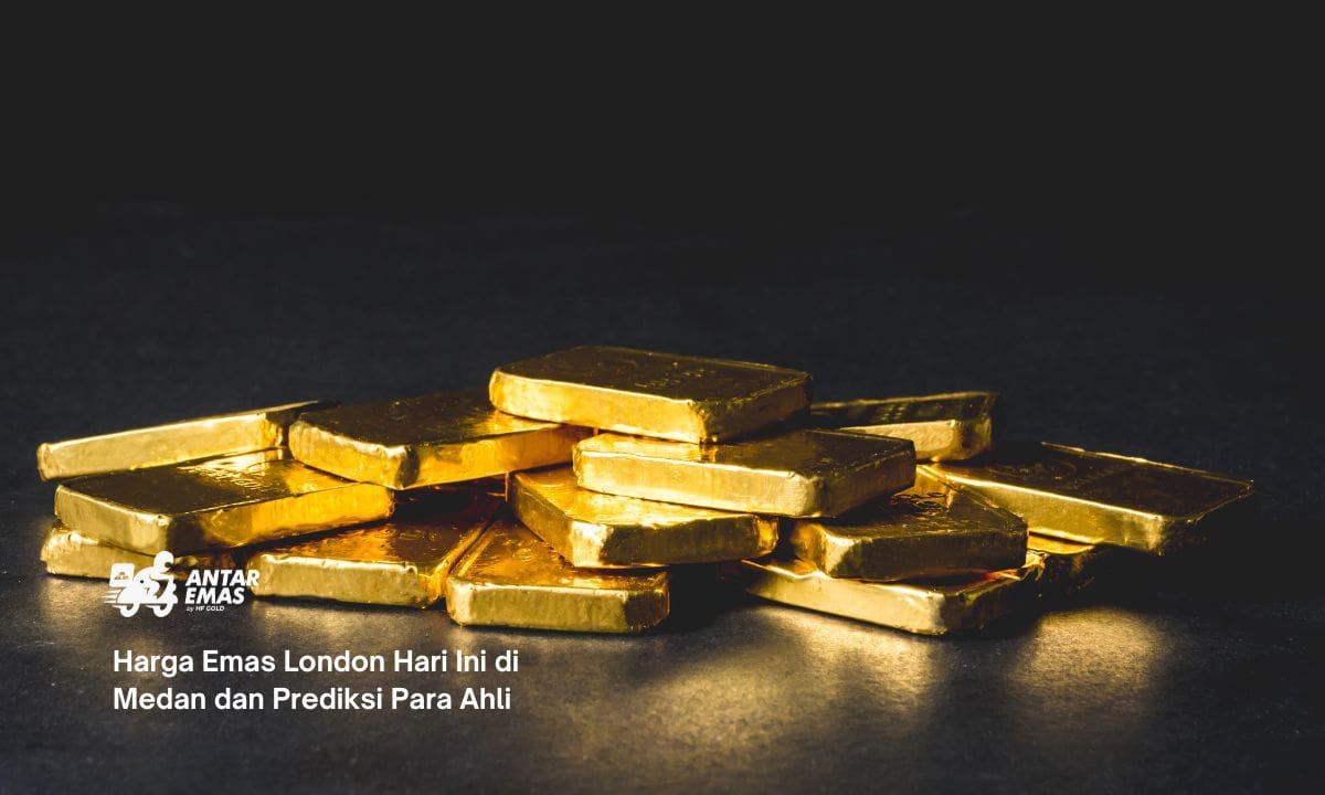 Harga Emas London Hari Ini di Medan dan Prediksi Para Ahli