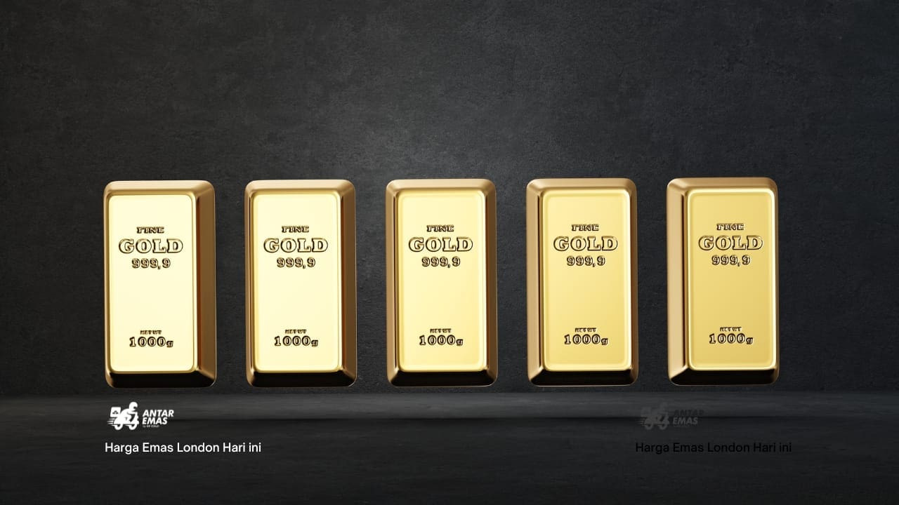 Harga Emas London Hari ini