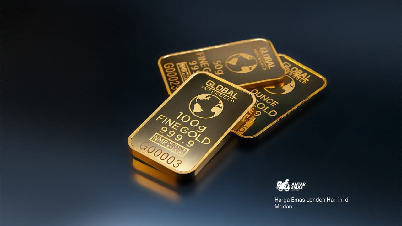 Harga Emas London Hari ini di Medan