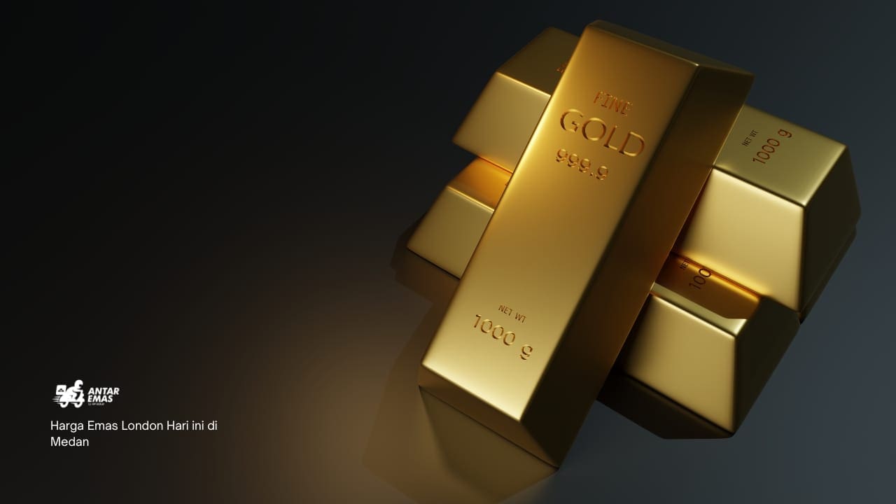Harga Emas London Hari ini di Medan