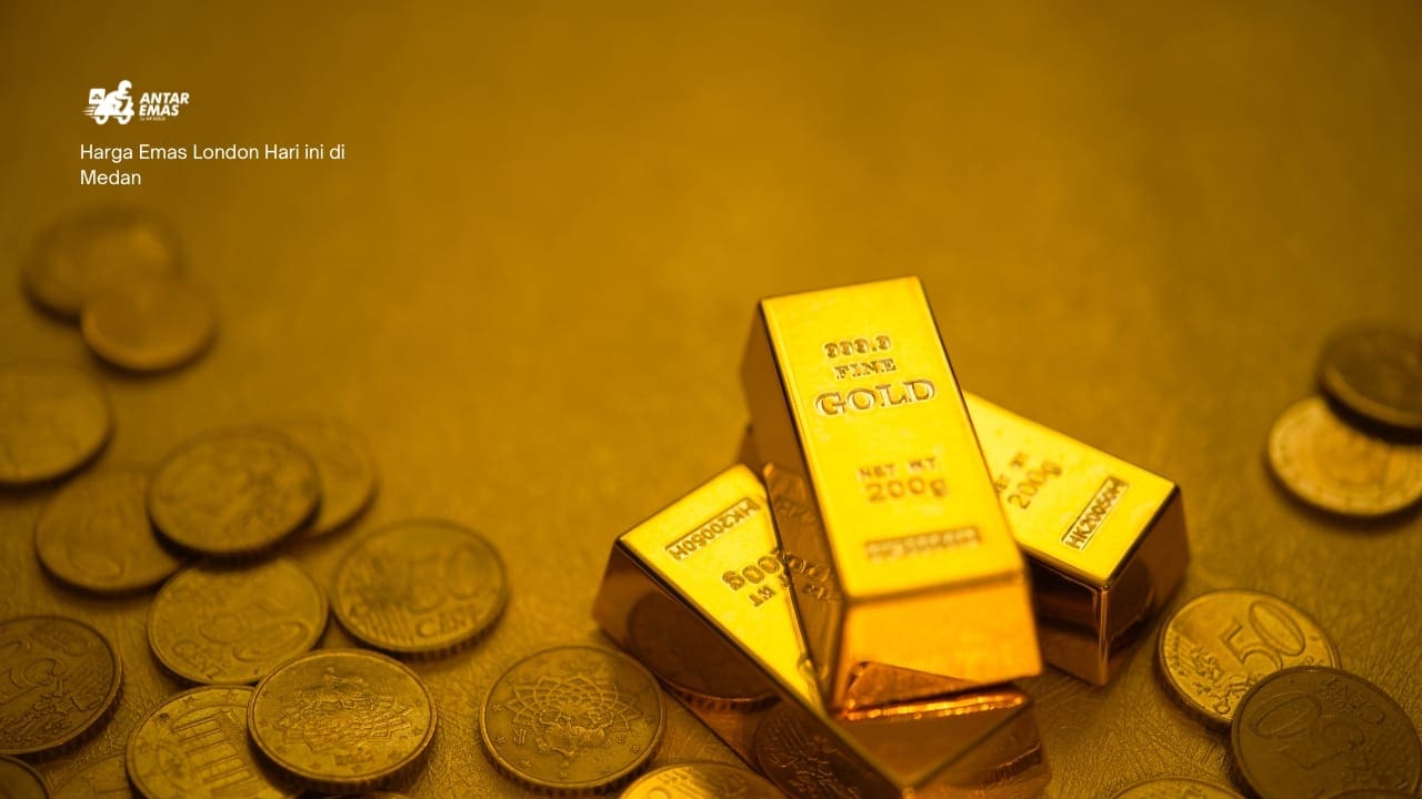 Harga Emas London Hari ini di Medan