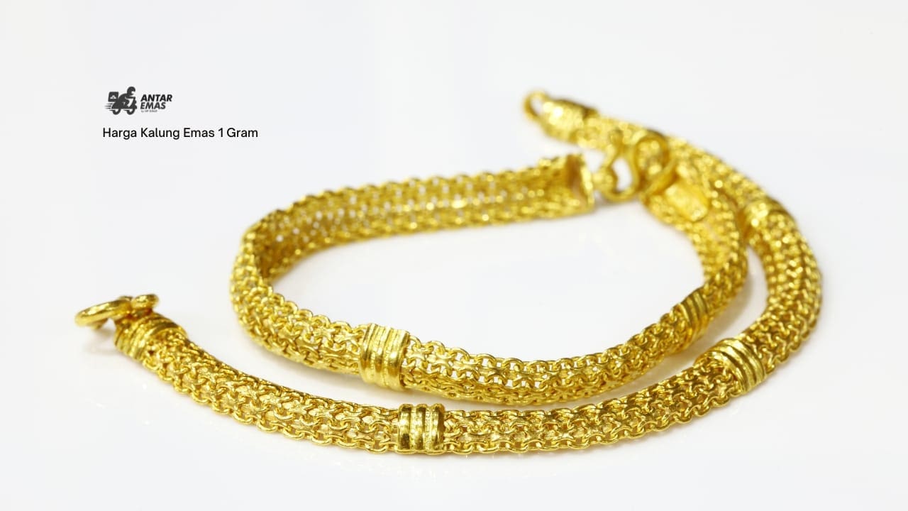 Harga Kalung Emas 1 Gram