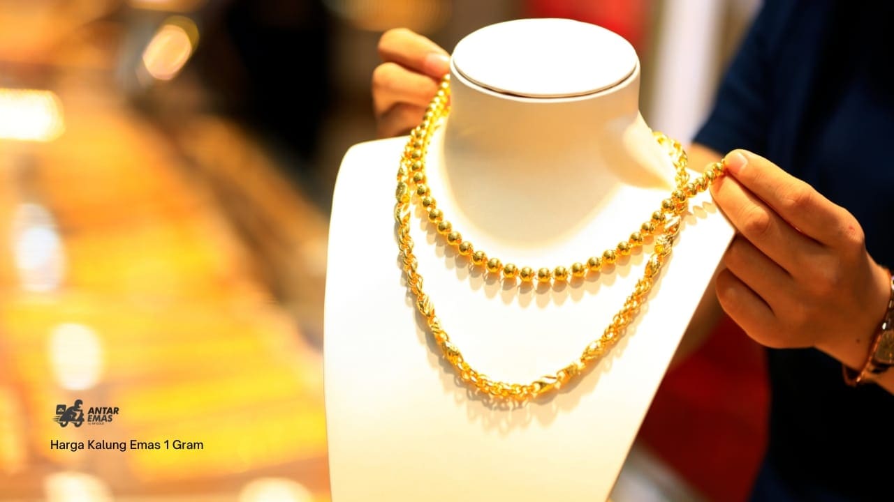 Harga Kalung Emas 1 Gram