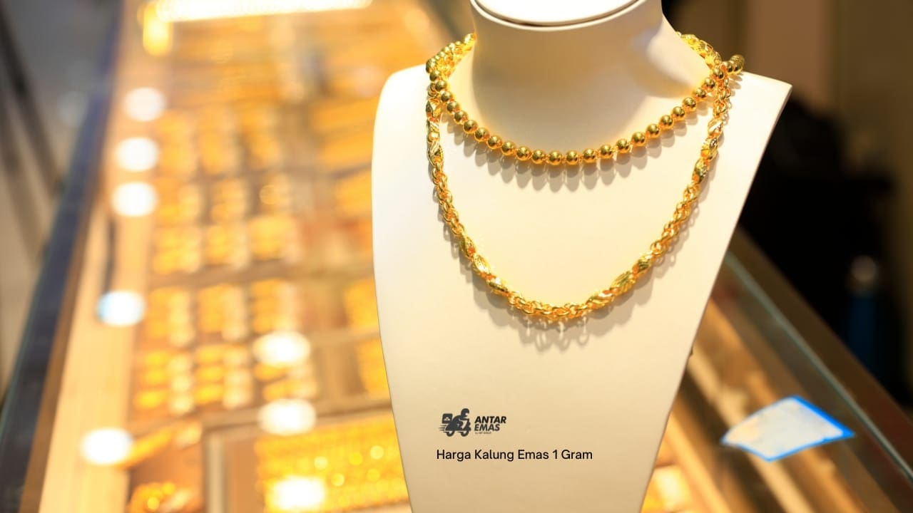 Harga Kalung Emas 1 Gram