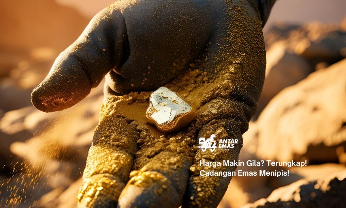 Harga Makin Gila? Terungkap! Cadangan Emas Menipis!