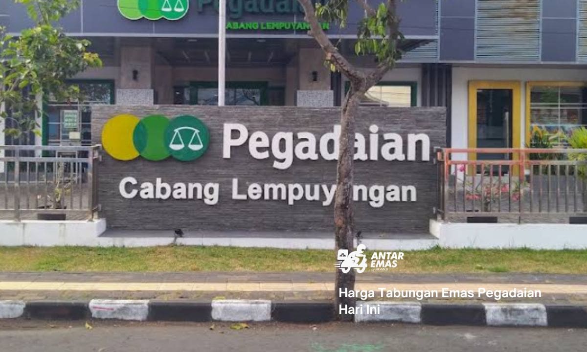 Harga Tabungan Emas Pegadaian Hari Ini