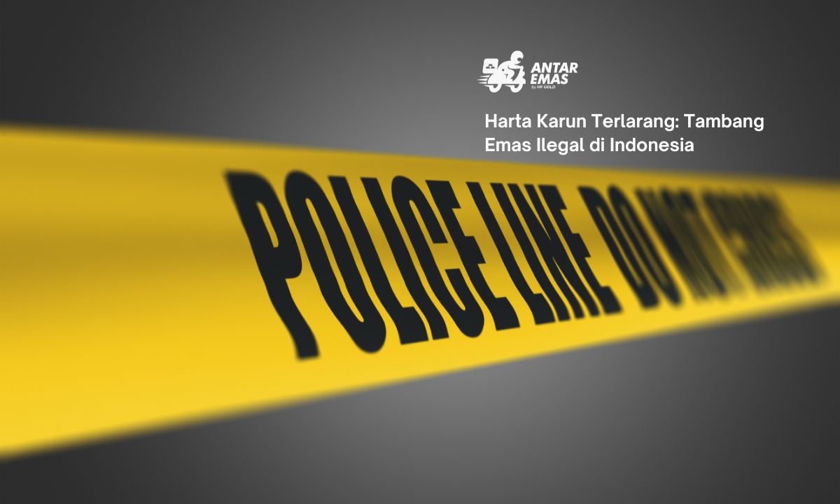 Harta Karun Terlarang: Tambang Emas Ilegal di Indonesia