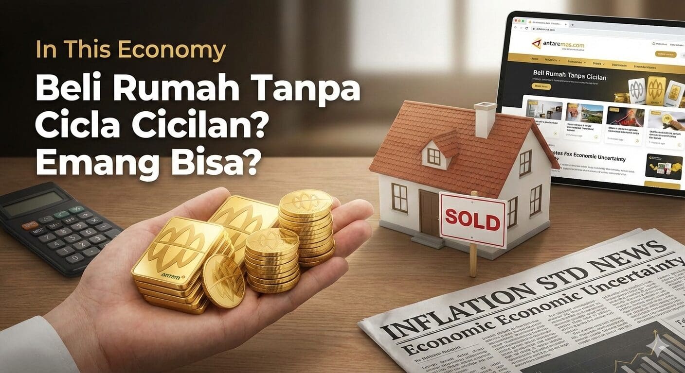 In This Economy Beli Rumah Tanpa Cicilan? Emang Bisa?