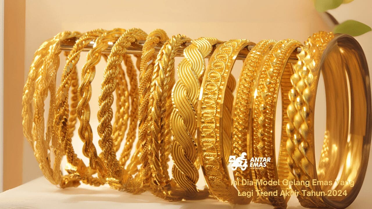 Model Gelang Emas Yang Lagi Trend