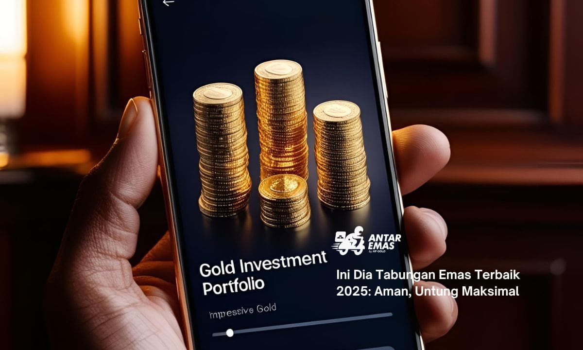 Ini Dia Tabungan Emas Terbaik 2025: Aman, Untung Maksimal!