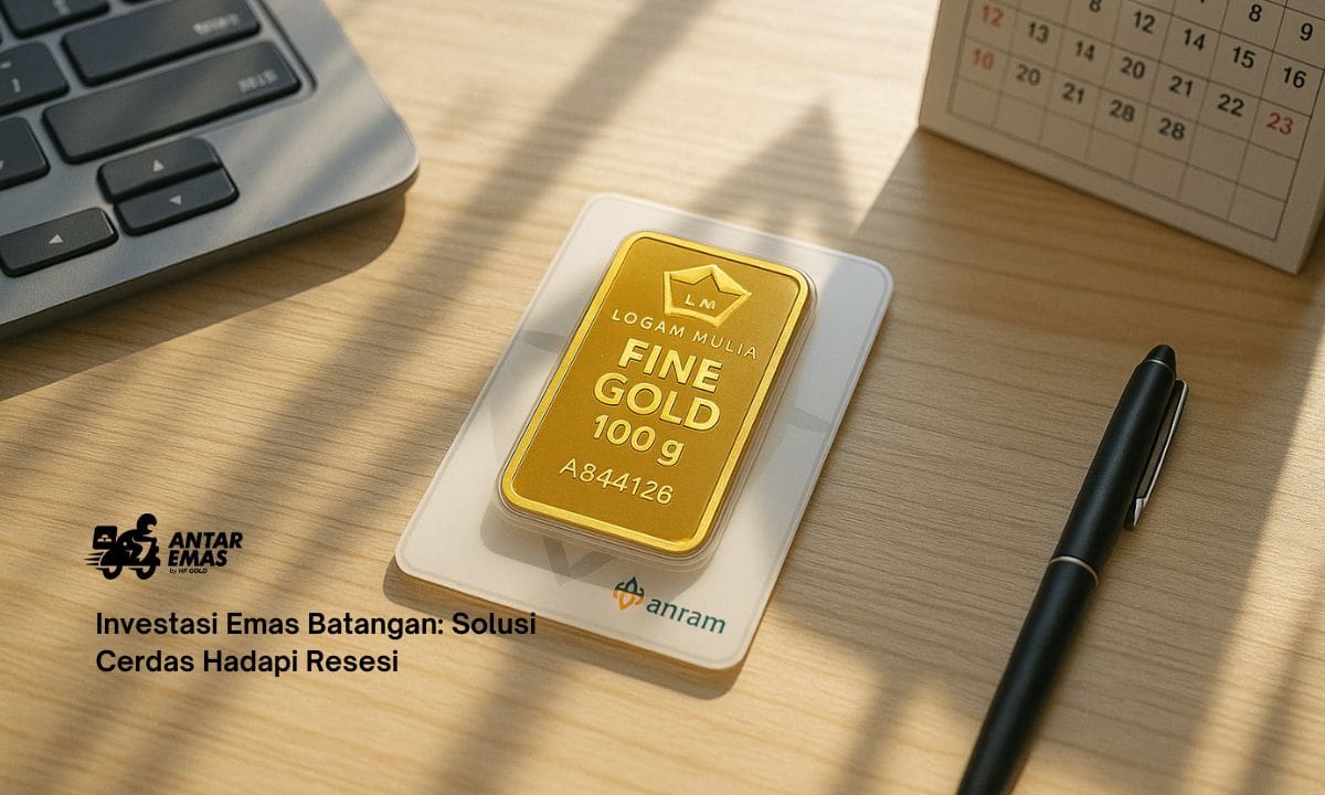 Investasi Emas Batangan: Solusi Cerdas Hadapi Resesi