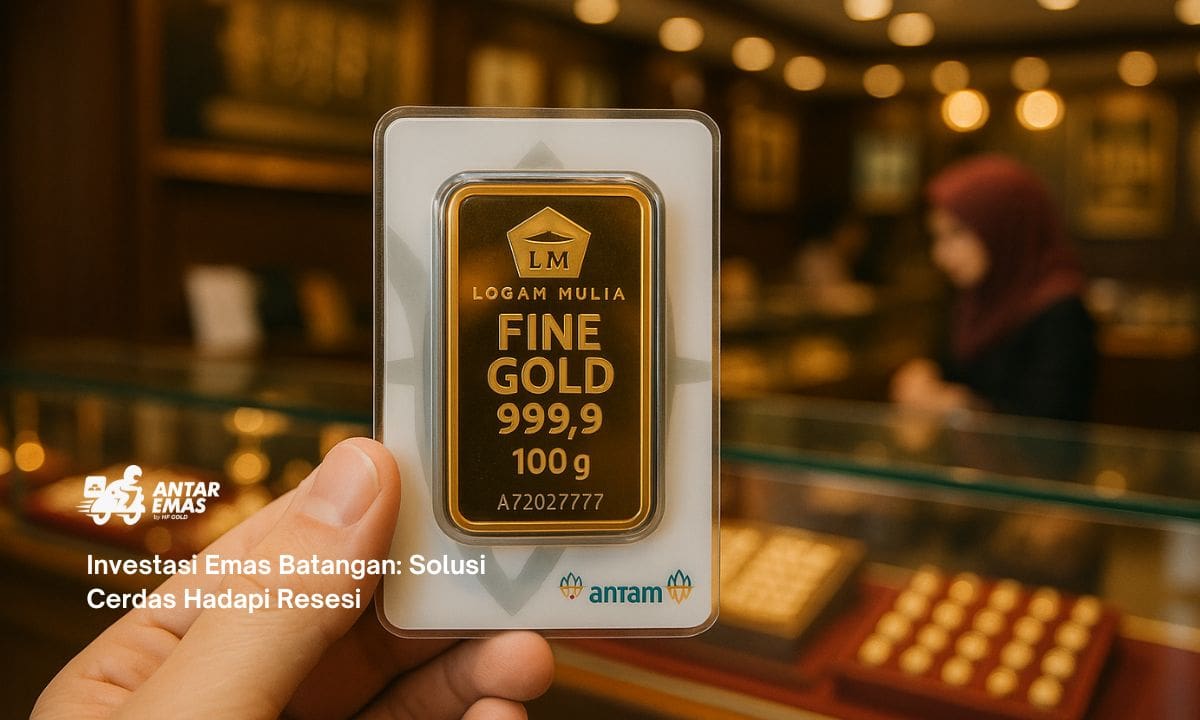 Investasi Emas Batangan: Solusi Cerdas Hadapi Resesi