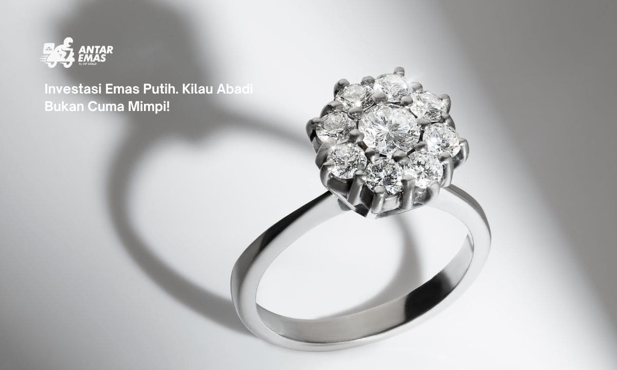 Investasi Emas Putih. Kilau Abadi Bukan Cuma Mimpi!