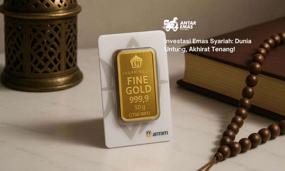 Investasi Emas Syariah: Dunia Untung, Akhirat Tenang!
