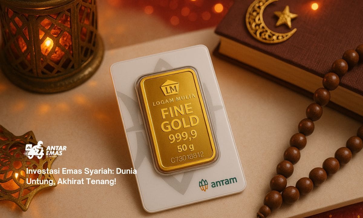 Investasi Emas Syariah: Dunia Untung, Akhirat Tenang!