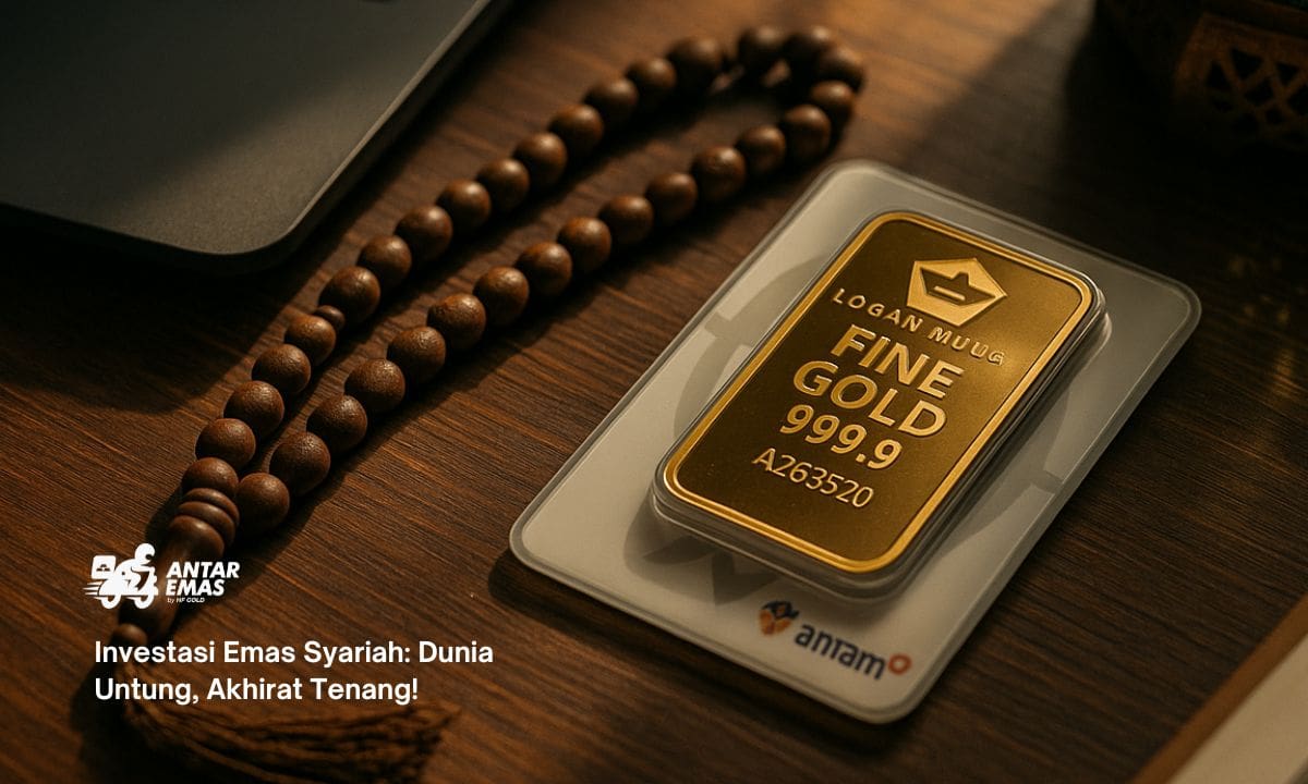 Investasi Emas Syariah: Dunia Untung, Akhirat Tenang!