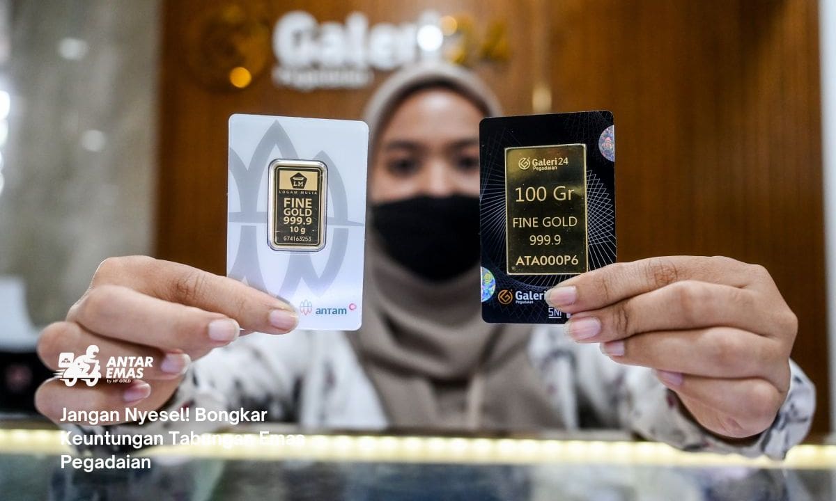Jangan Nyesel! Bongkar Keuntungan Tabungan Emas Pegadaian