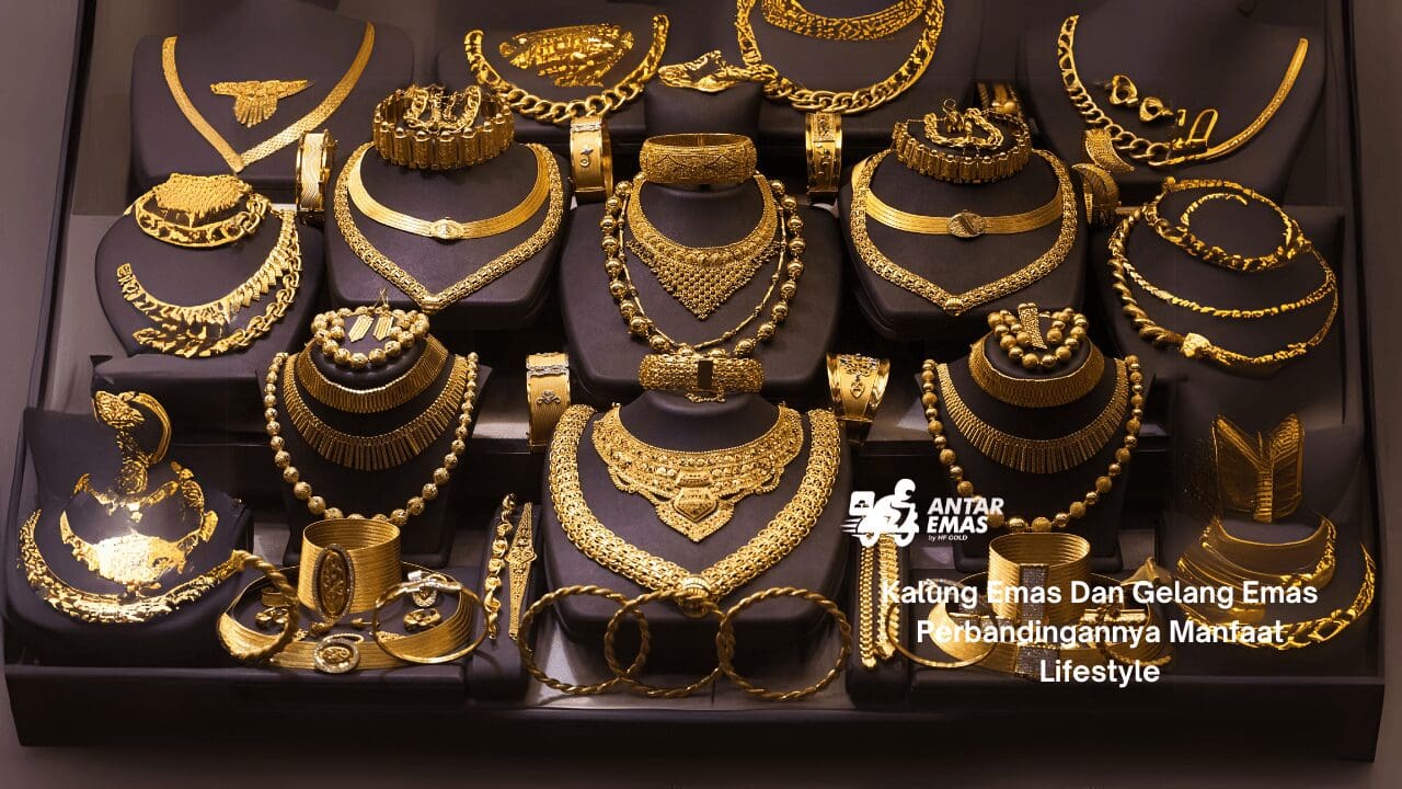 Kalung Emas Dan Gelang Emas