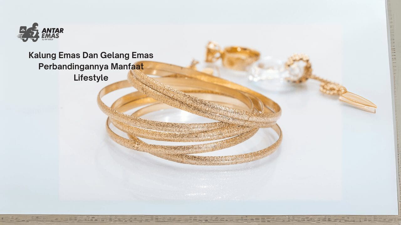 Kalung Emas Dan Gelang Emas