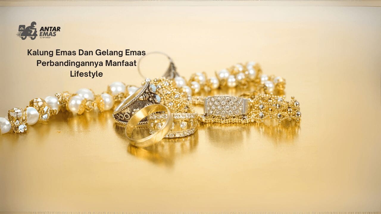Kalung Emas Dan Gelang Emas