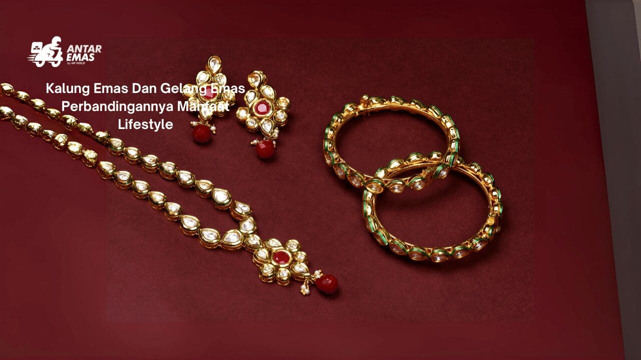 Kalung Emas Dan Gelang Emas