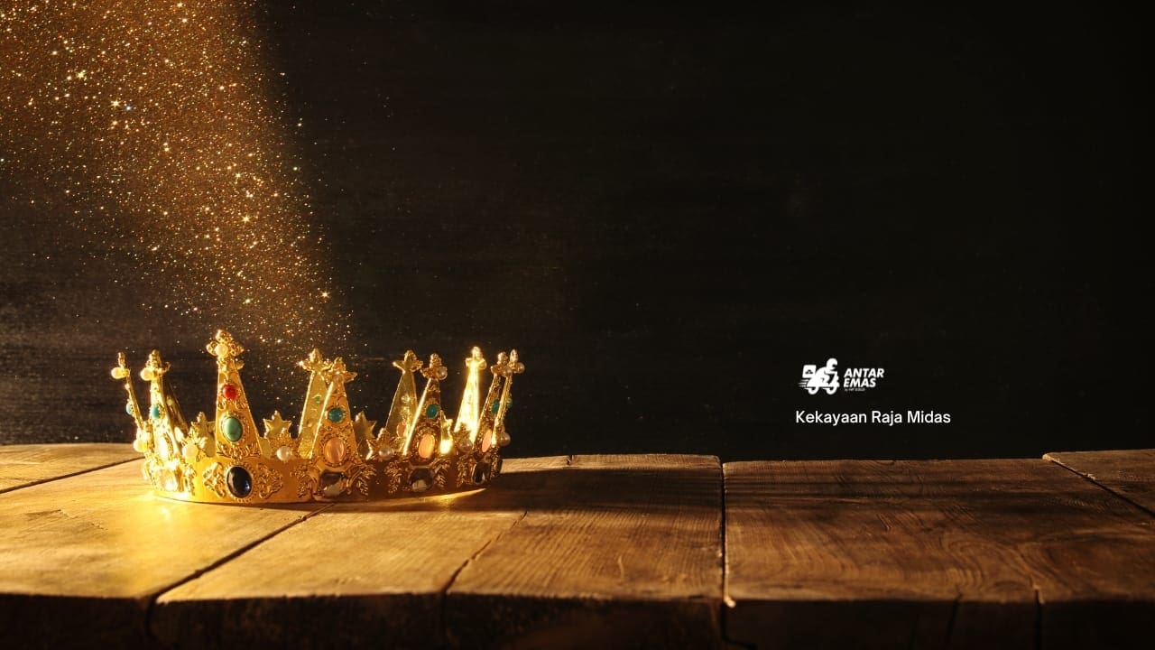 Kekayaan Raja Midas